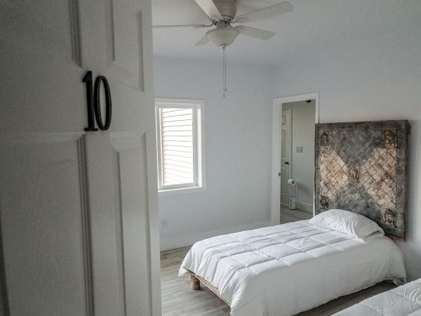 Double Room with Private Bath (Room 10)