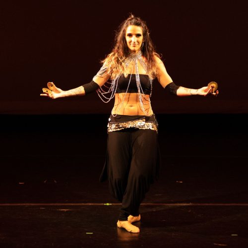 Intermediate Finger Cymbals – Technique & Folkloric Fusion with Crystal, June 1-22, 6:30-7:30 pm