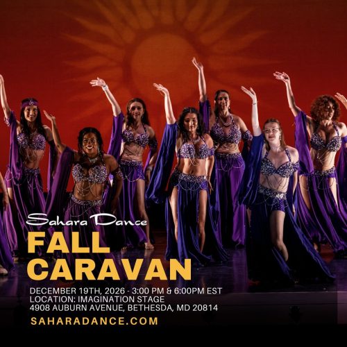 Fall Caravan 2026. December 19th