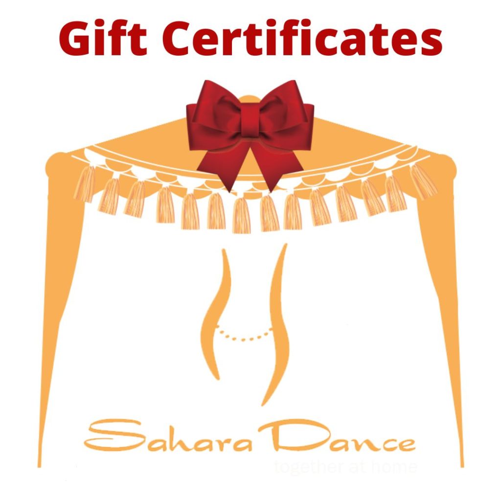 Sahara Dance Gift Certificate