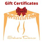 Sahara Dance Gift Certificate