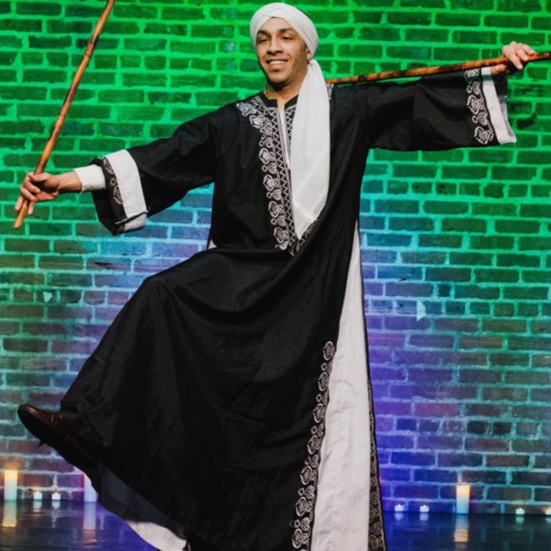 Mohamed Ali dancing Saidi