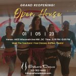 Sahara Dance Grand Reopening Open House