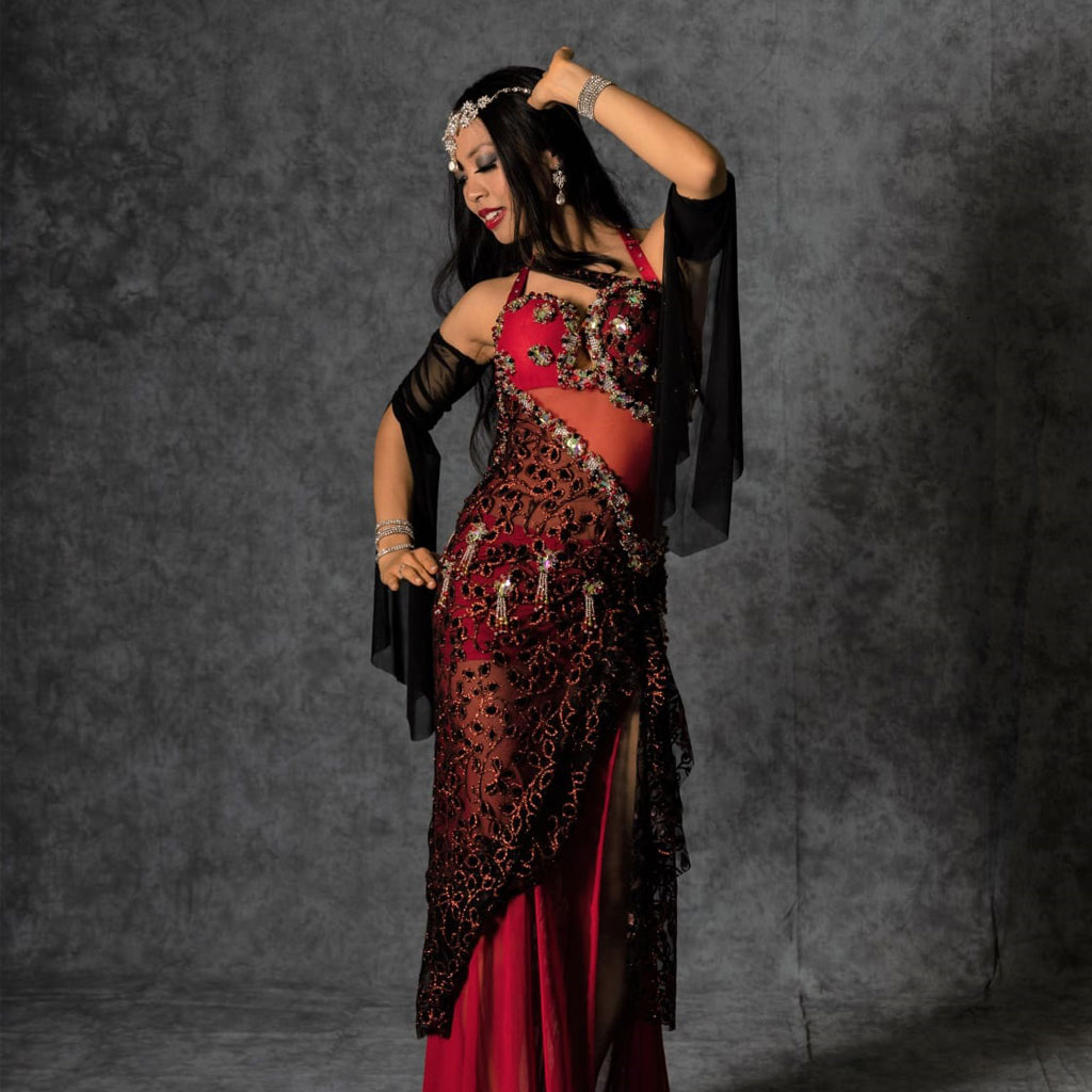 Belly Dance for Body Acceptance and Healing Workshop with Jacinda Li, July 5, 1:30-3:30 pm
