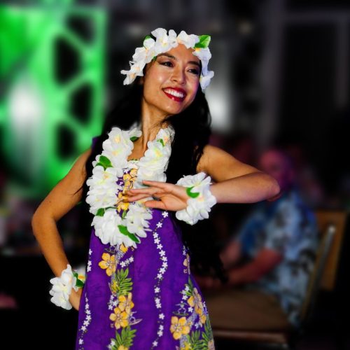 Introduction to Polynesian Dance: Hawaiian Hula Workshop with Jacinda, July 25-August 22, 10:30-11:25 am