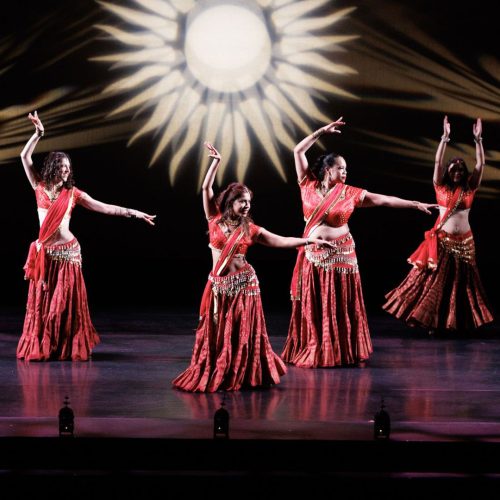 South Asian Belly Dance Fusion Mini Workshop with Malina, April 18, 2:30-3:30 pm