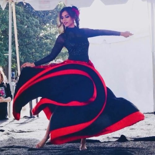 Flamenco Fusion Mini-Workshop with Malina, August 8, 2:30-3:30 pm