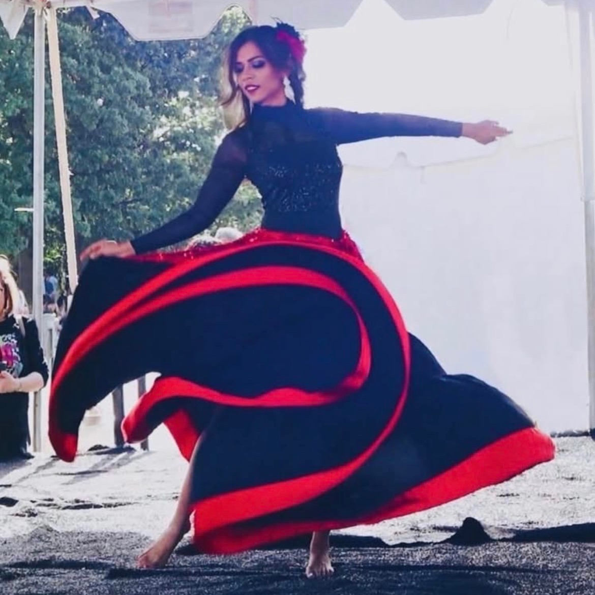 Flamenco Fusion Mini-Workshop with Malina, August 8, 2:30-3:30 pm