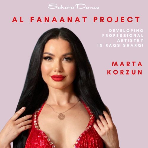Al Fanaanat Project: Professional Dance Development Video Feedback with Marta Korzun