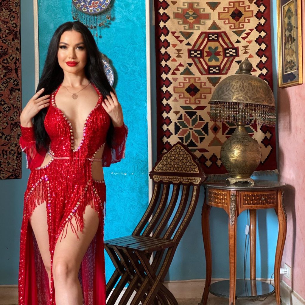 Arabic Rhythms in Belly Dance with Marta Korzun, August 24, 6:00-9:00 pm