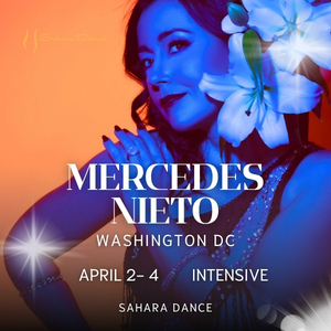 Mercedes Nieto 3-day Intensive, (April 2 - 4)