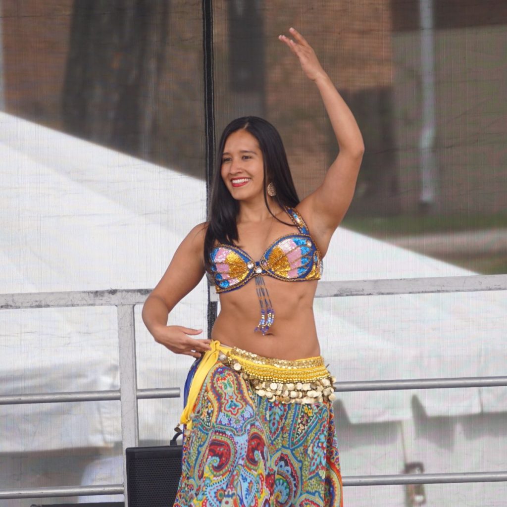 Turkish Roman Dance Workshop with Odiney, December 5, 1:30-3:25 pm