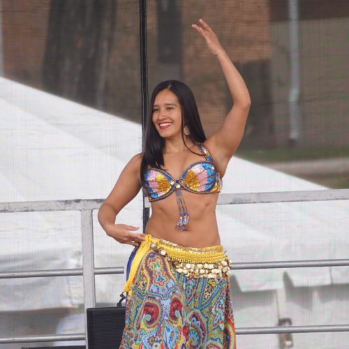 Turkish Roman Dance Workshop with Odiney, December 5, 1:30-3:25 pm
