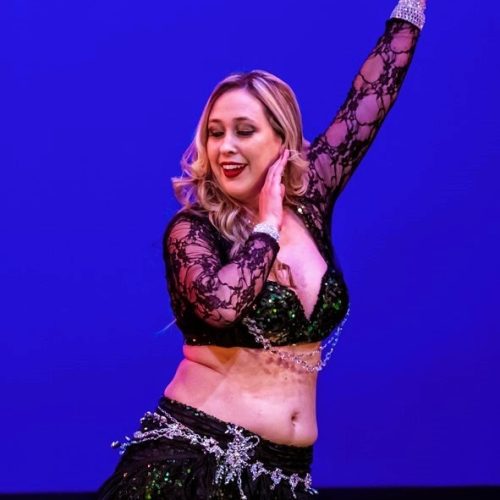 Latin Belly Dance Fusion Performance (Raqqesat Latin)
