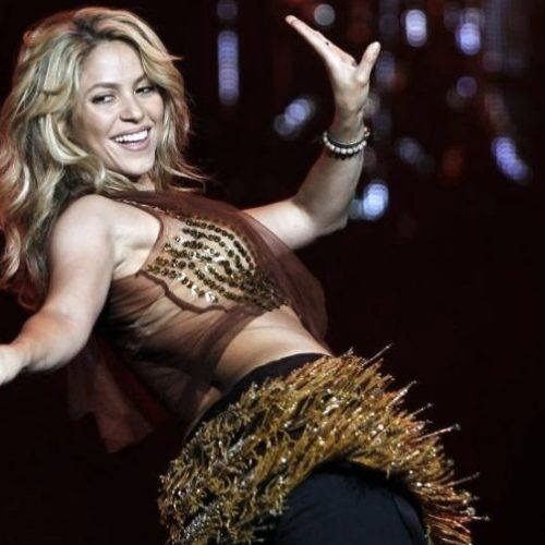 Belly Dance Like Shakira Mini-Workshop with Gretchen, September 12, 2:30-3:25 pm