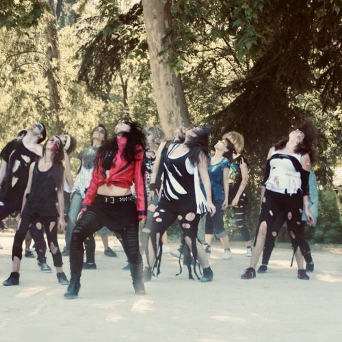 Thriller Choreography Workshop with Crystal, October 17, 1:30-3:30 pm
