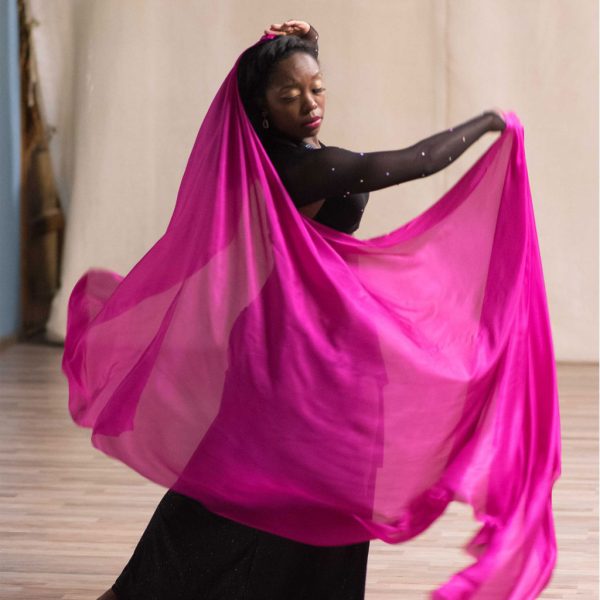 Intro to Veil Workshop with Omoladun, April 12, 1:30-3:30 pm